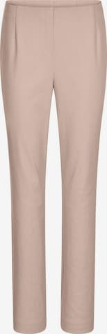 Goldner Trousers 'Lousia' in Beige: front
