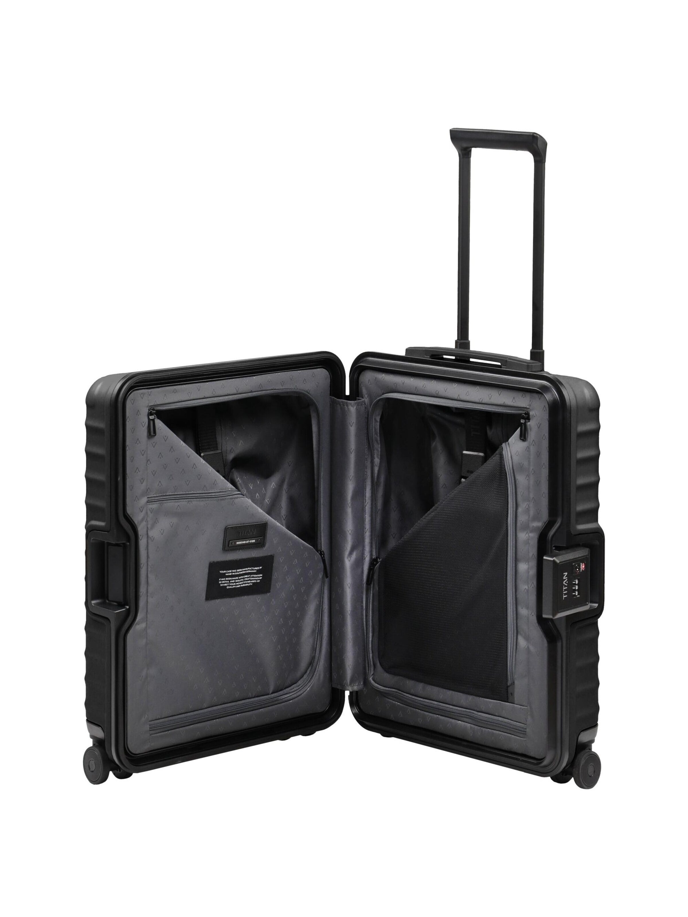 TITAN Trolley 'OVERSEAS' in Black
