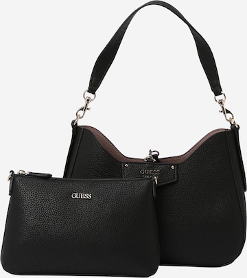 Borsa a spalla 'Brenton' di GUESS in nero