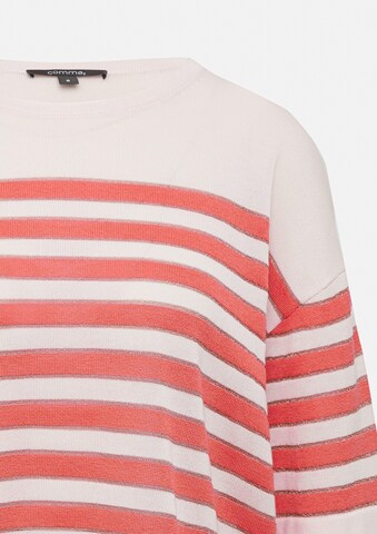 Pull-over COMMA en orange