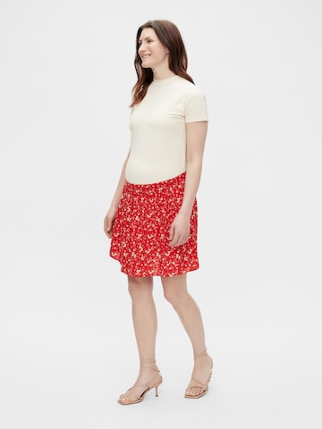 MAMALICIOUS Skirt 'Jori' in Red