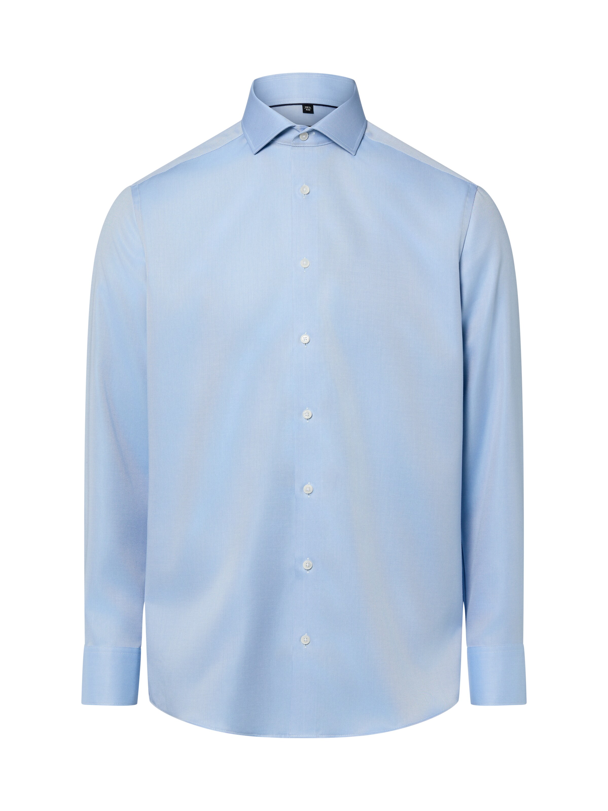 Finshley & Harding Business Shirt in Blue: front