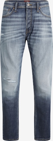 JACK & JONES Slimfit Jeansy 'GLENN' w kolorze niebieski: przód