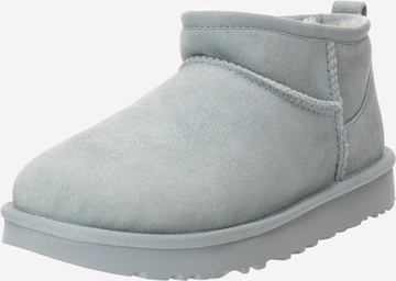 UGG Ботинки 'Classic Ultra Mini' в Синий: спереди