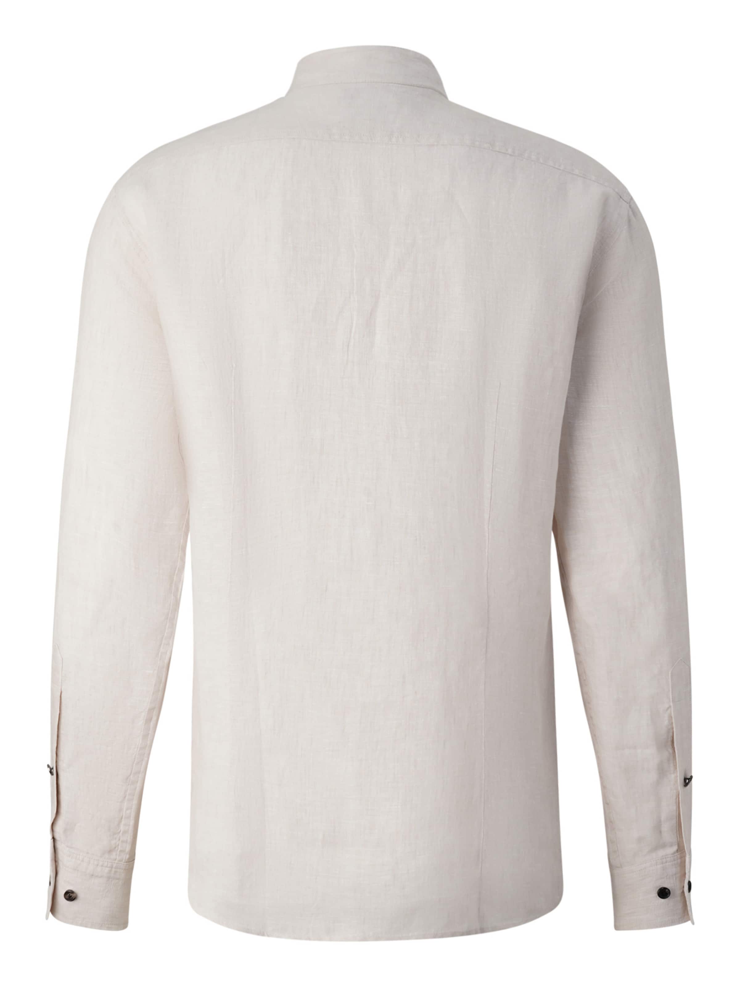 BOGNER Regular Fit Hemd 'Raphi' in Beige