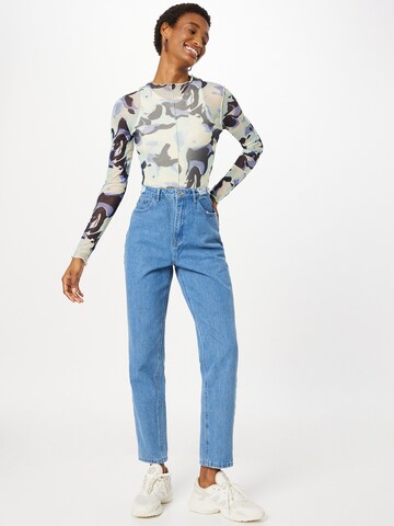 Missguided Regular Jeans in Blau