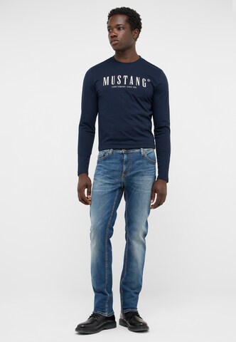 MUSTANG Slim fit Jeans 'Vegas' in Blue: front