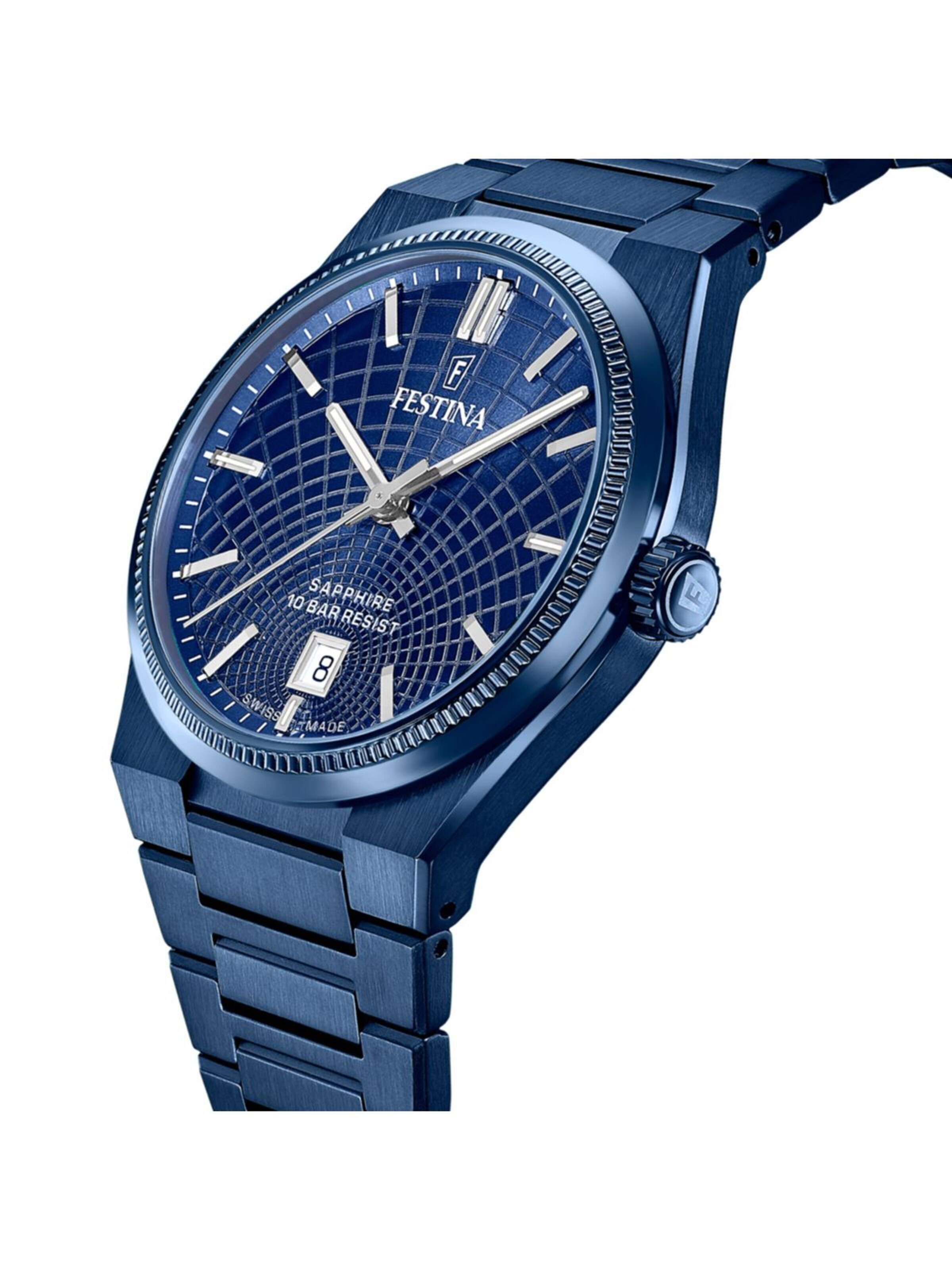 FESTINA Analoguhr‌‌‌‌‌ in Blau