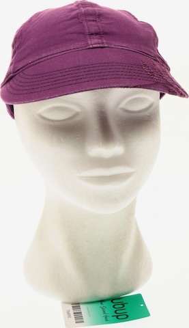 ESPRIT Hut oder Mütze One Size in Lila: Vorderseite