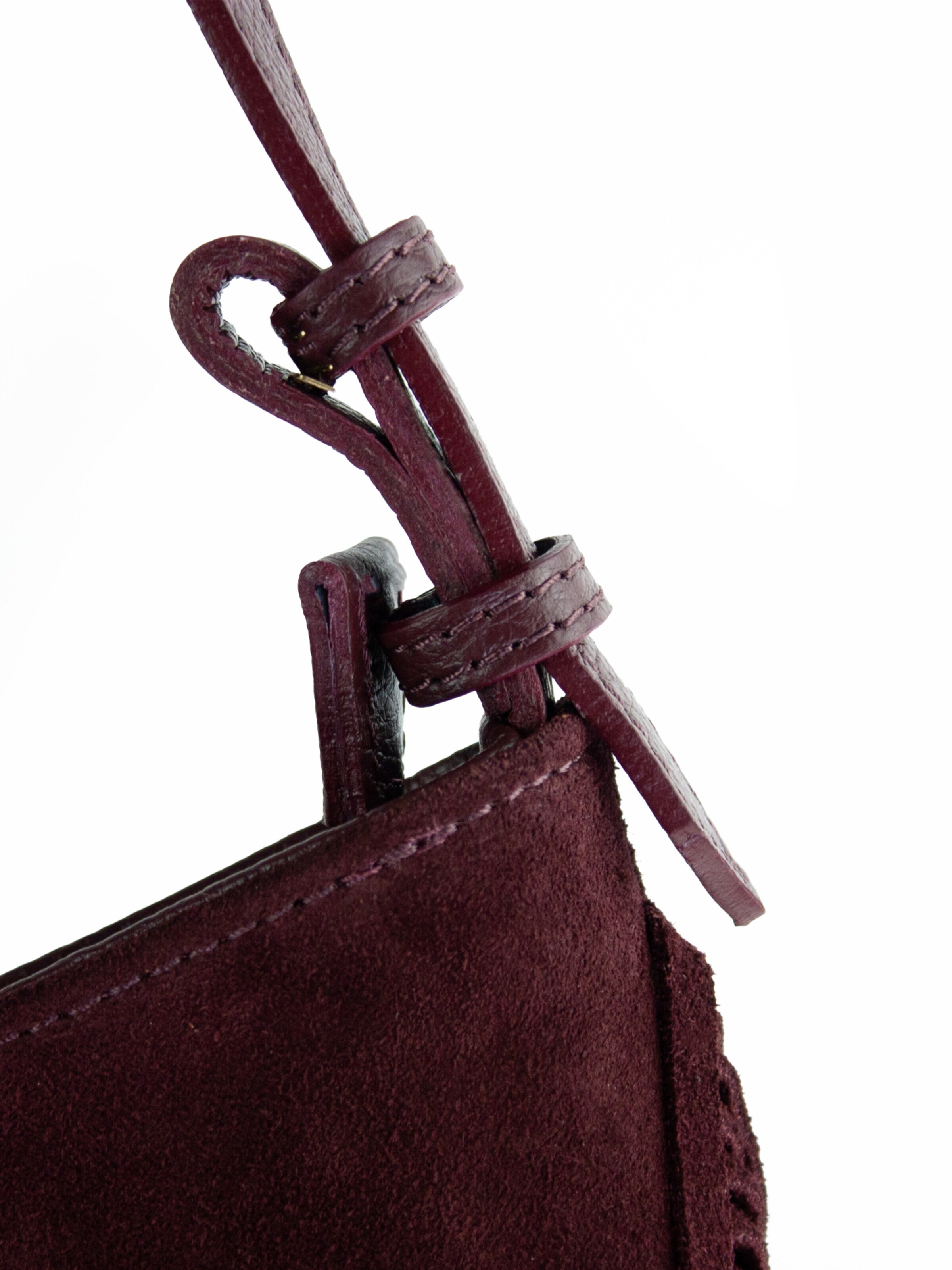 lePelou Shoulder Bag 'MONTANA' in Red