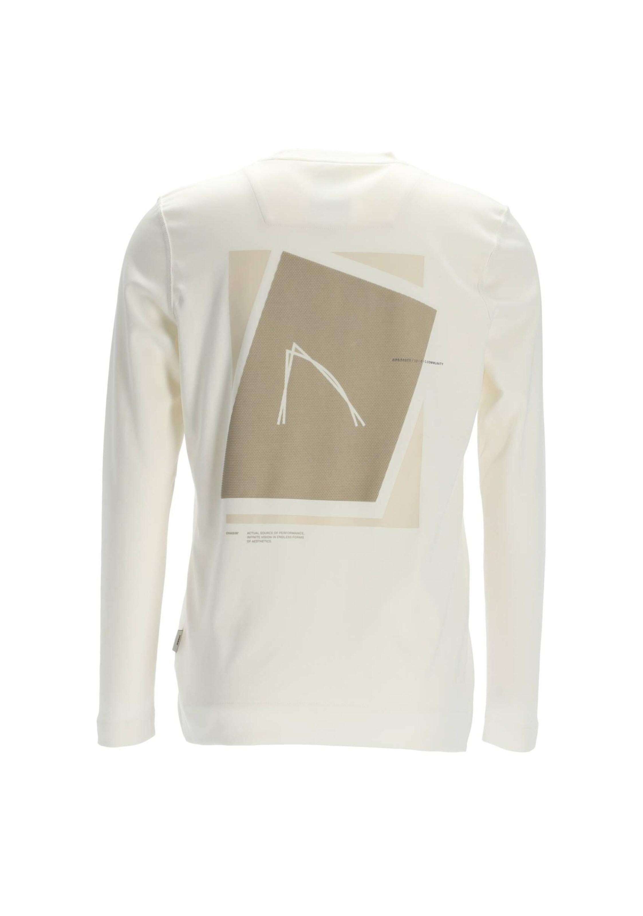 T-Shirt 'Argon' CHASIN' en blanc