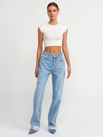 Dilvin Blouse 'Blusen' in Wit