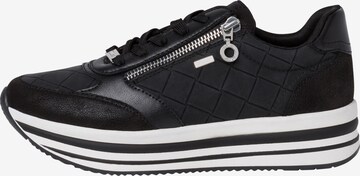 s.Oliver Sneakers laag in Zwart