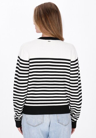 DreiMaster Maritim - Cárdigan en blanco