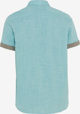 CAMEL ACTIVE Regular fit Button Up Shirt in Blue