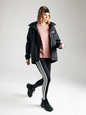 T-shirt fonctionnel 'XPL' ADIDAS TERREX en rose