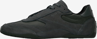 Sportbačiai be auliuko 'Jaylen' iš BOSS, spalva – pilka, Prekių apžvalga