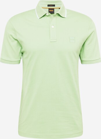 BOSS Shirt 'Passertip' in Green: front