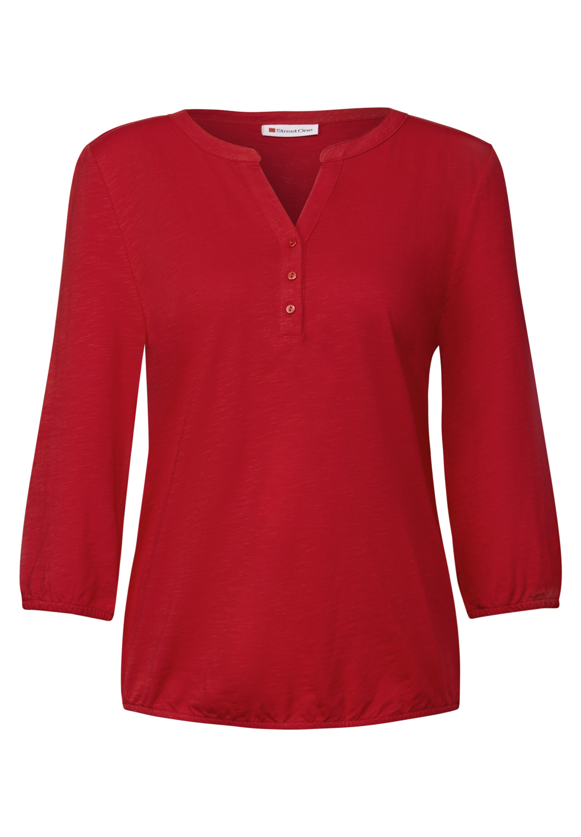 STREET ONE Shirt in Red: front