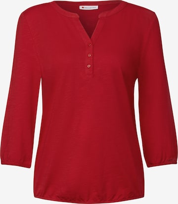 STREET ONE Shirt in Rot: Vorderseite