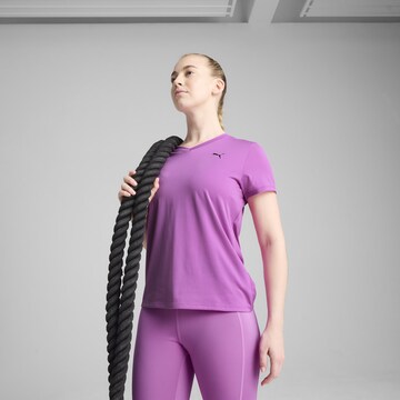 T-shirt fonctionnel 'Tad Essential' PUMA en violet