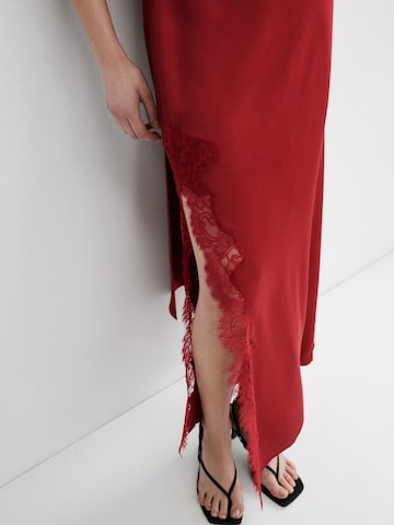 Abito da sera 'Yazmin' di MANGO in rosso