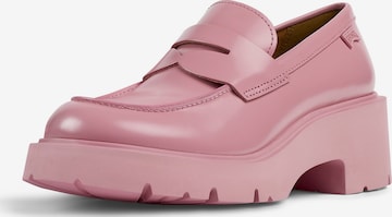 CAMPER Classic Flats ' Milah ' in Pink: front