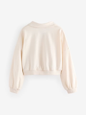 Next Sweatshirt i beige