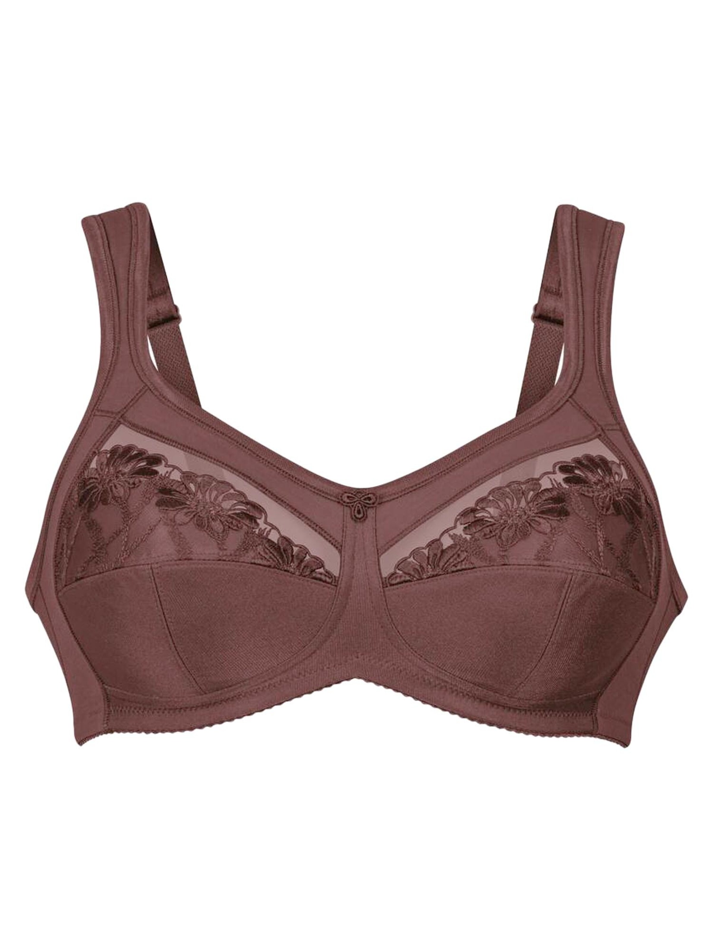 ANITA Minimiser Bra 'Safina' in Purple: front