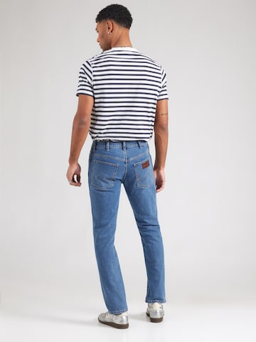 WRANGLER Regular Jeans 'RIVER' in Blau: Rückseite