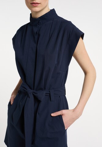 DreiMaster Klassik Jumpsuit in Blauw