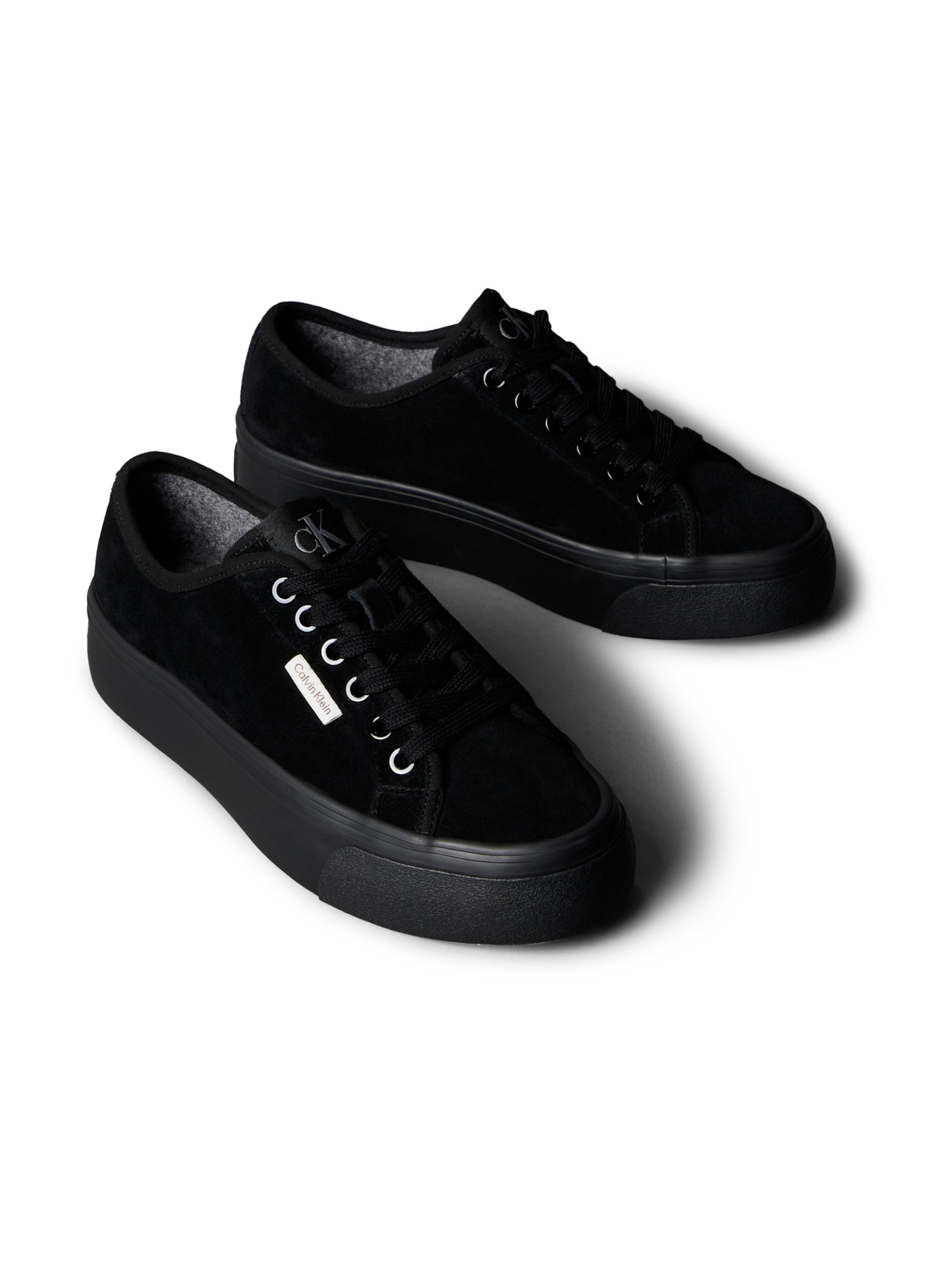 Calvin Klein Низкие кроссовки в Черный