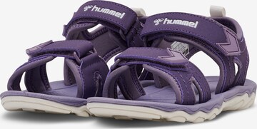 Hummel Sandale in Lila