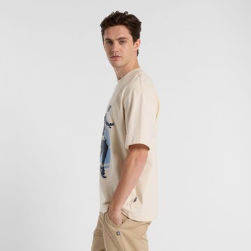 new balance Shirt 'Hoops Graphic Vintage' in Beige