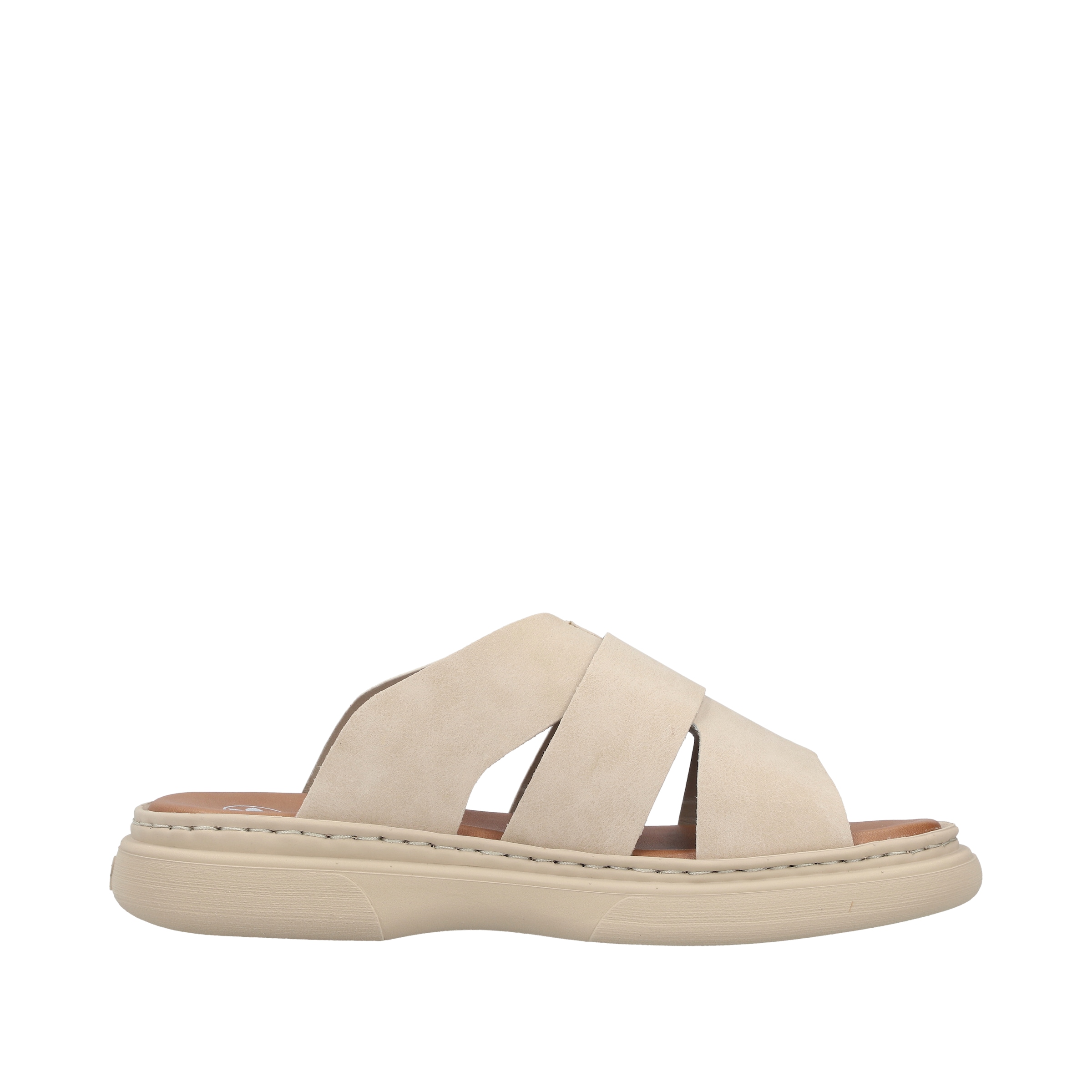 Rieker Pantolette in Beige