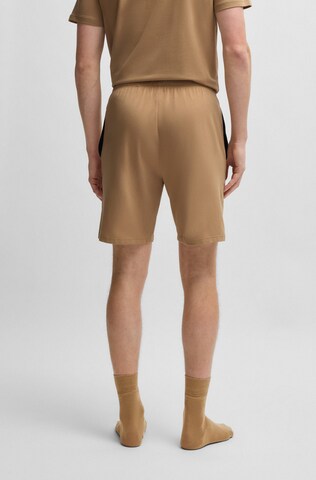 BOSS Regular Pants in Beige