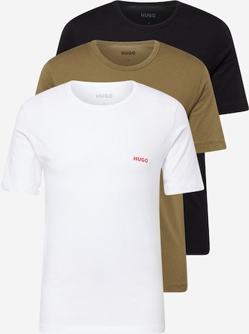 HUGO Red Bluser & t-shirts i grøn: forside