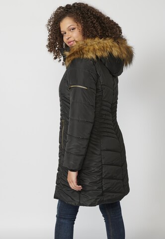 KOROSHI Winterparka in Schwarz