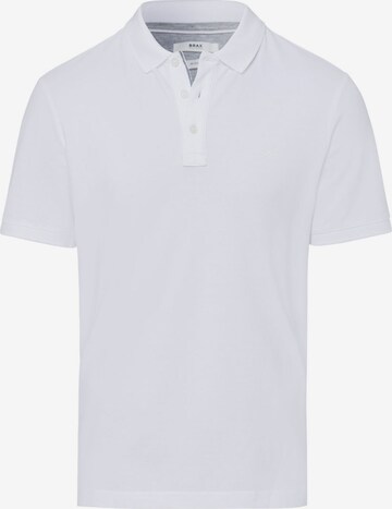 BRAX Shirt 'Pete' in Wit: voorkant