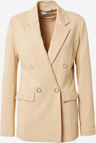 GUESS Blazer 'DAFNE' in Beige: front