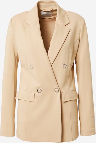 GUESS - Blazer 'DAFNE' em bege: frente