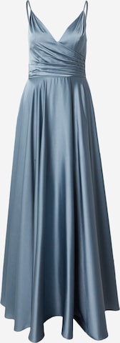 mascara Evening dress in Blue: front