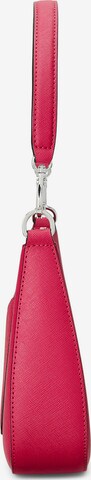 Lauren Ralph Lauren Наплечная сумка 'DANNI' в Ярко-розовый