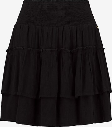 Shiwi Spódnica 'Amalfi' w kolorze czarny: przód