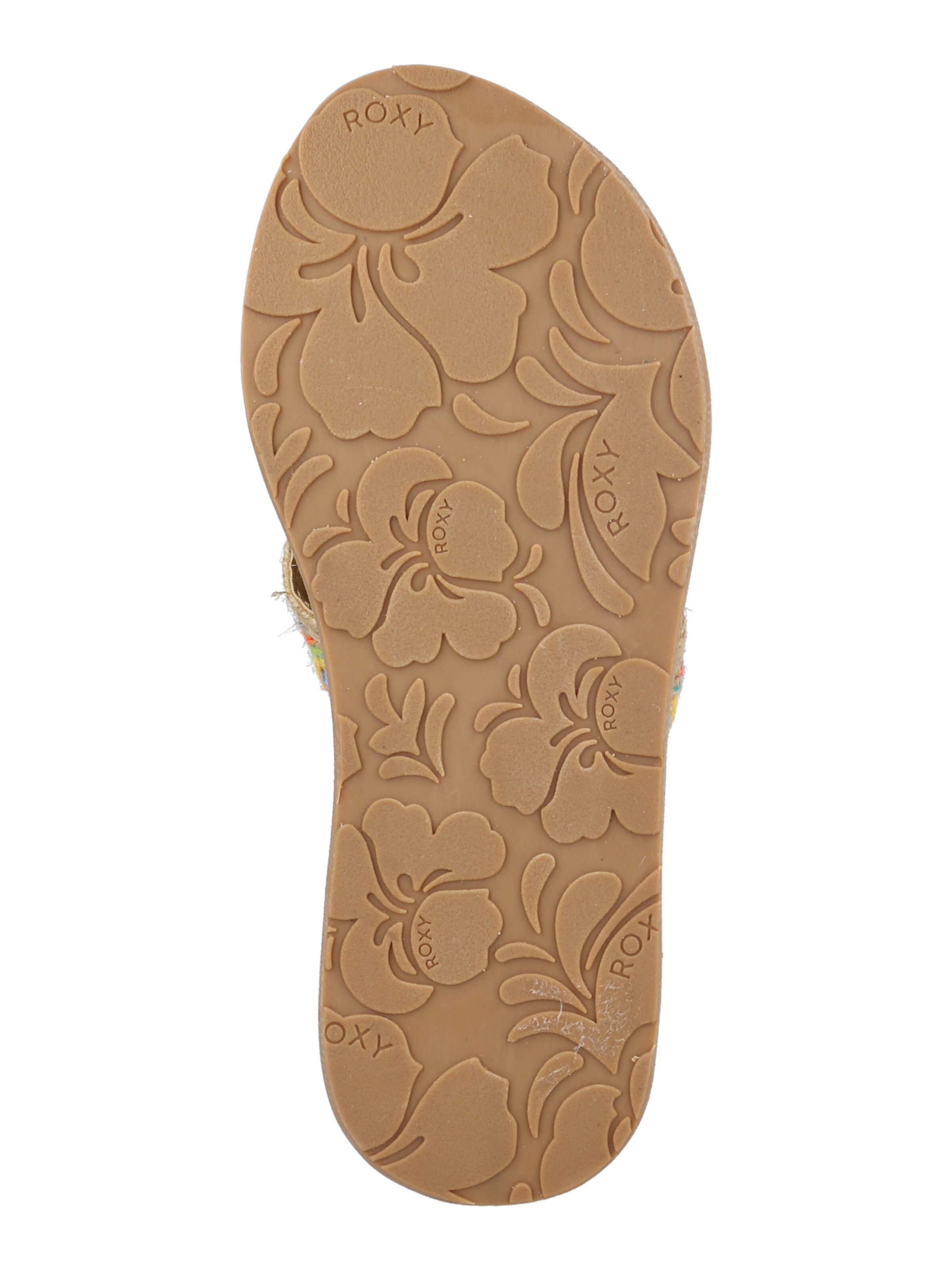 Frauen Sportarten ROXY Zehentrenner 'ROSARITO' in Beige - AR15722 Frauen Sportarten ROXY Zehentrenner 'ROSARITO' in Beige - AR15722