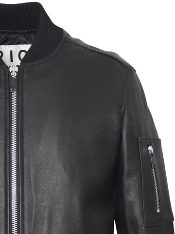 John Richmond Winterjacke 'Grillus' in Schwarz