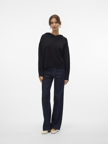 VERO MODA Pullover i sort