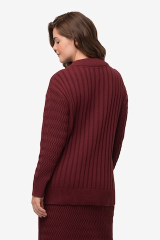 Ulla Popken Sweater in Red