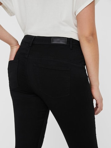 Vero Moda Curve Normalny krój Jeansy w kolorze czarny