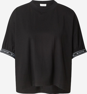 Blanche Shirt 'Ara' in Black: front